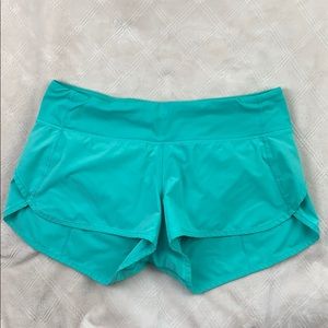 Lululemon Speed Shorts!